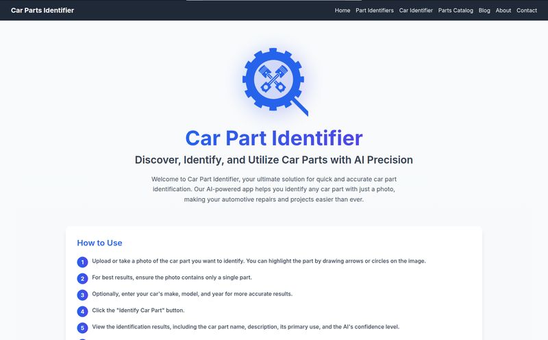 Car Part Identifier