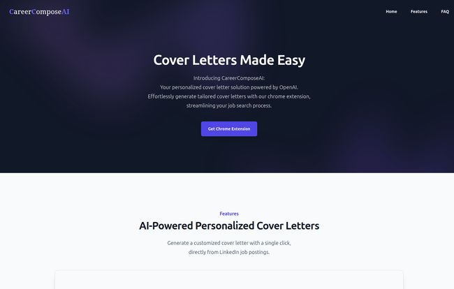 CareerComposeAI