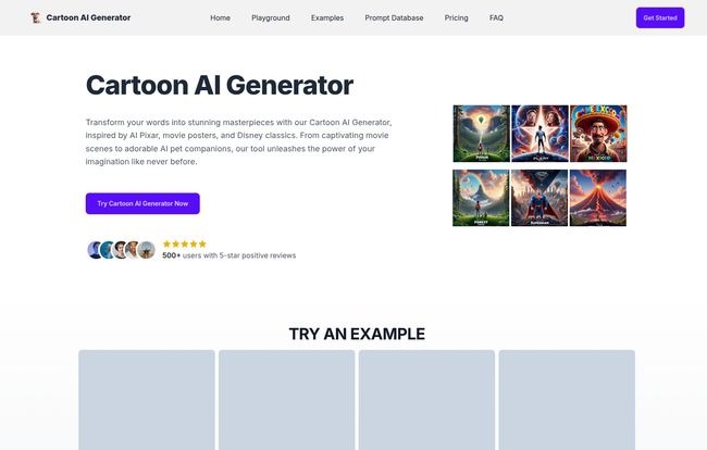 Cartoon AI Generator