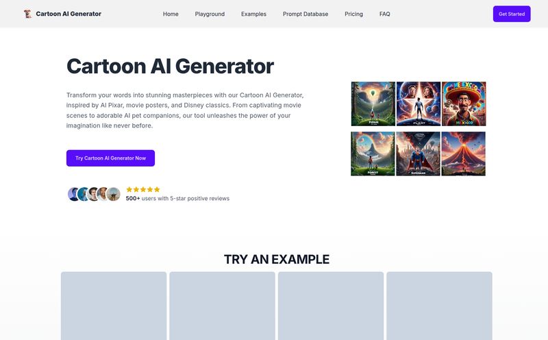 Cartoon AI Generator