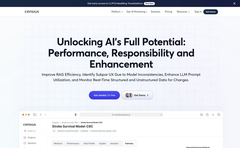 Censius AI Observability Platform