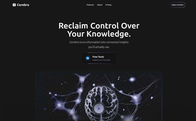 Cerebro - AI-Powered Knowledge Management