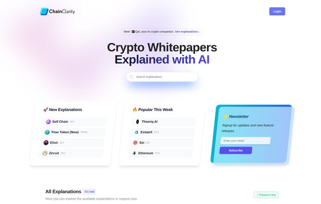 ChainClarity