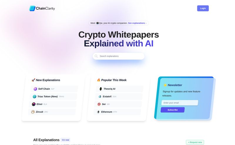 ChainClarity