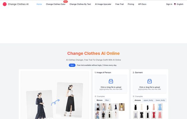 Change Clothes AI