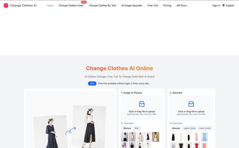Change Clothes AI