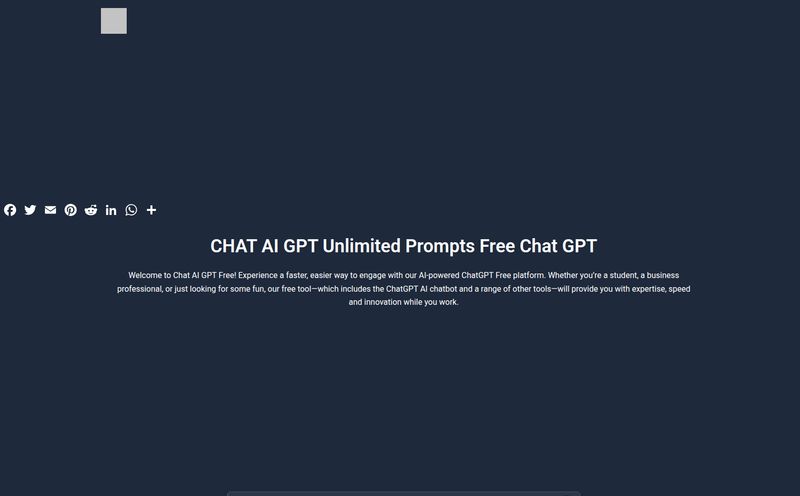 Chat AI GPT