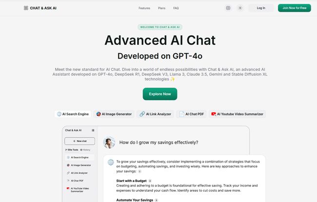 Chat & Ask AI