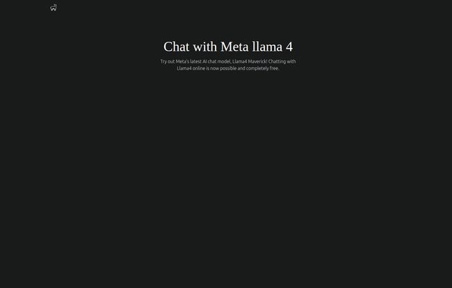 Chat With Llama