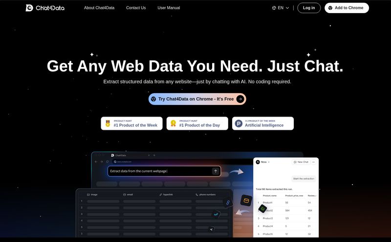 Chat4Data
