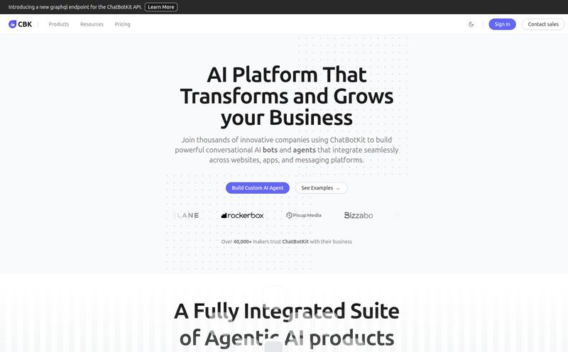 ChatBotKit