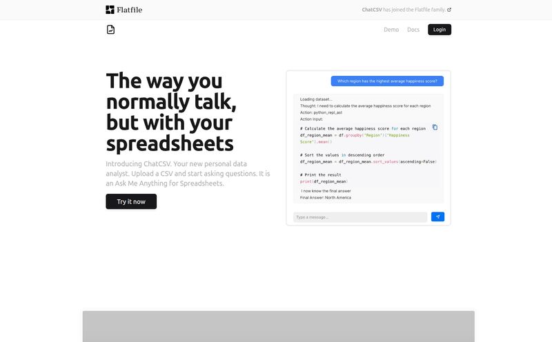 ChatCSV