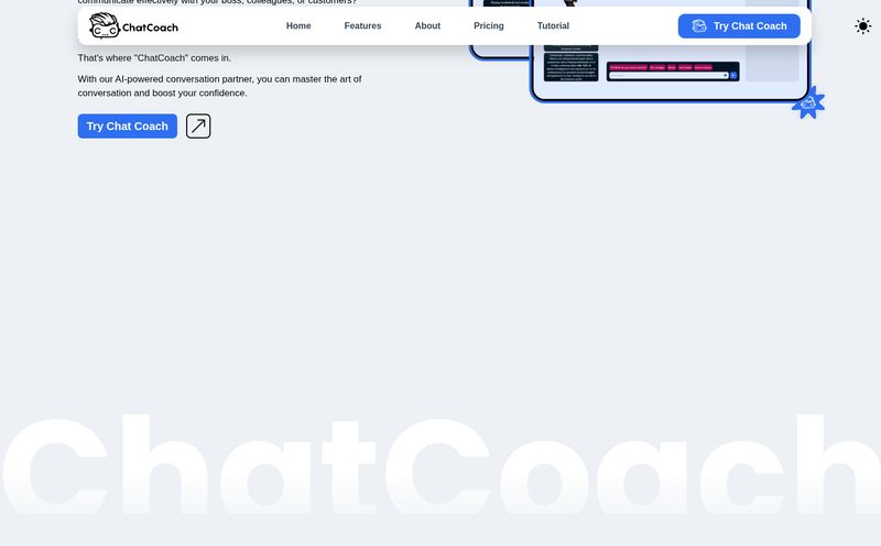 ChatCoach.io