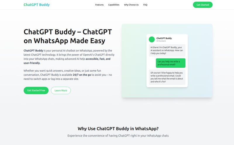 ChatGPT Buddy