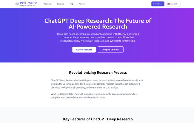 ChatGPT Deep Research