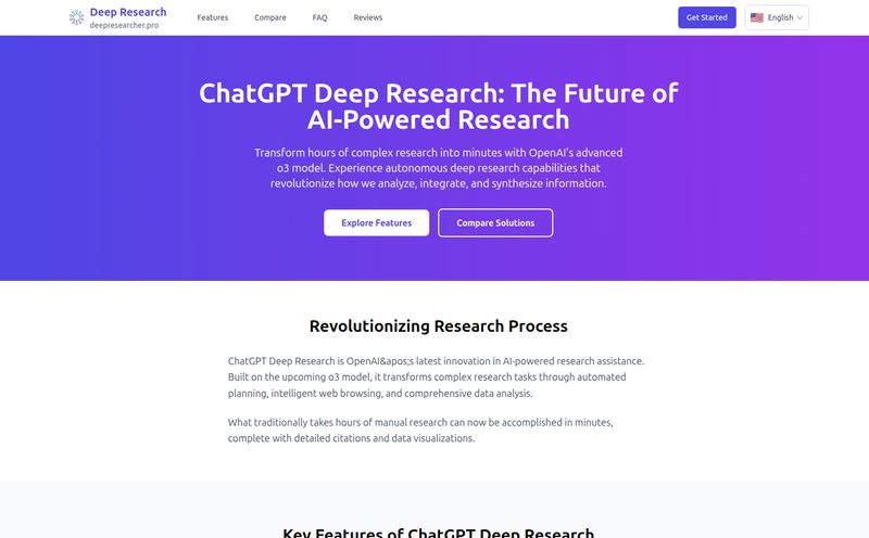 ChatGPT Deep Research