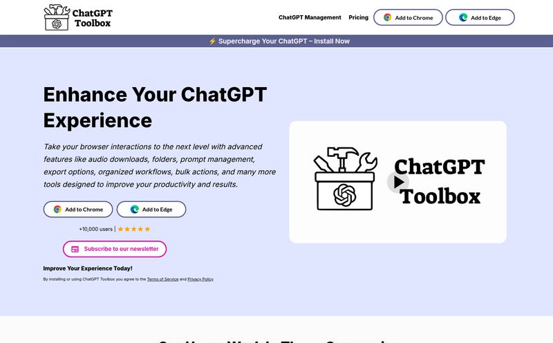 ChatGPT Toolbox
