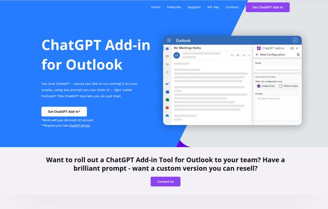 ChatGPT for Outlook