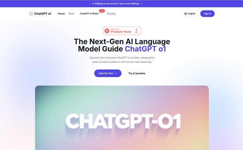 ChatGPT o1