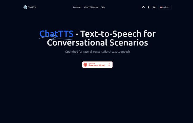 ChatTTS