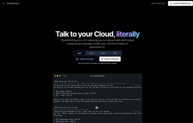 ChatWithCloud