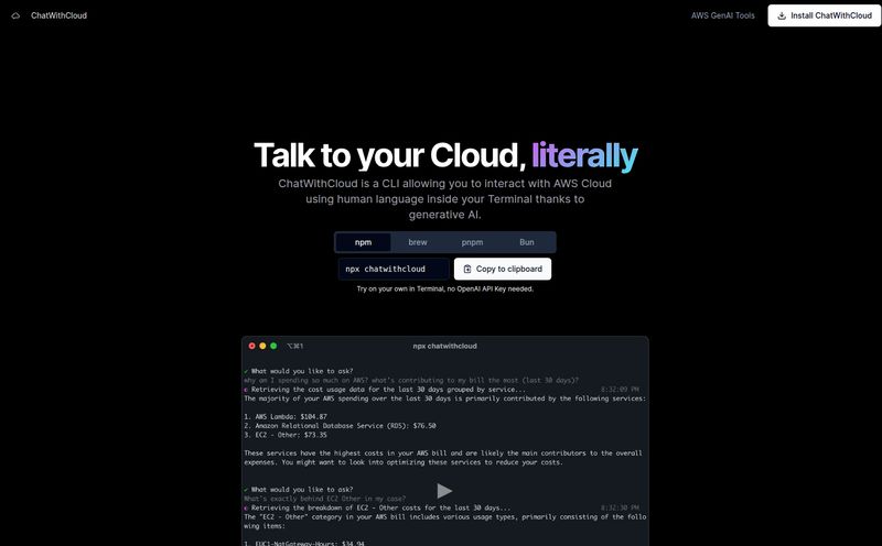 ChatWithCloud