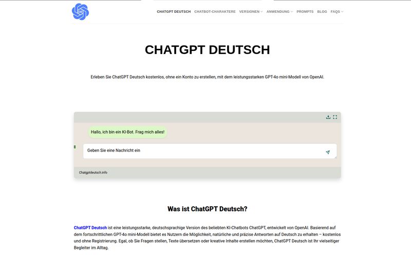 ChatgptDeutsch