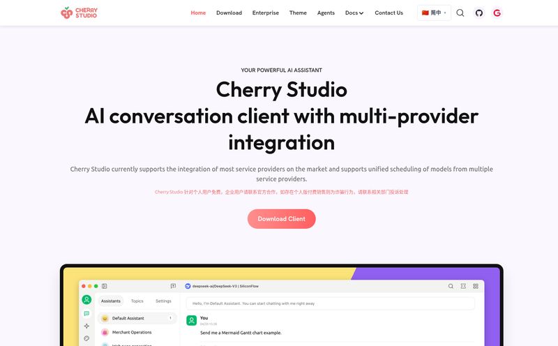 Cherry Studio AI