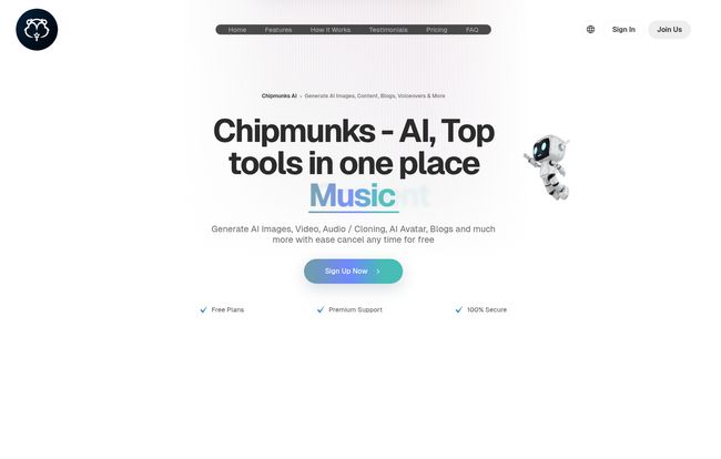 Chipmunks AI