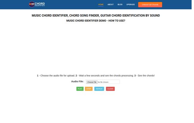 Chord Identifier