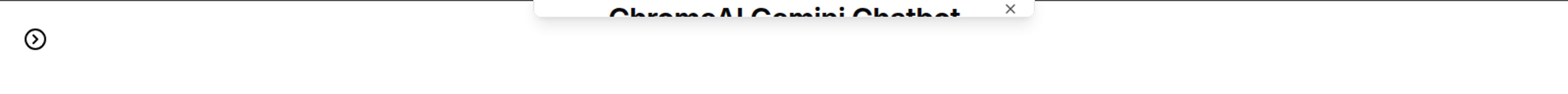 Chrome Built-In AI Gemini Nano Test Page