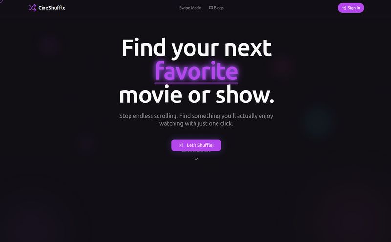 CineShuffle