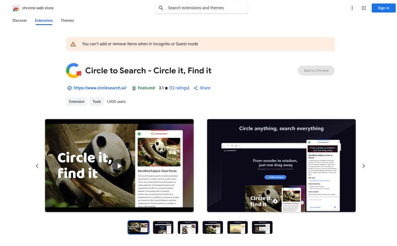 Circle to Search