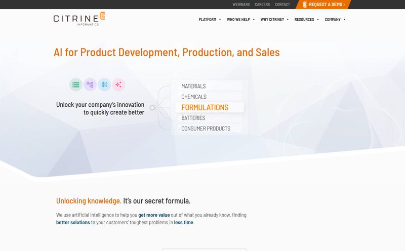Citrine Informatics