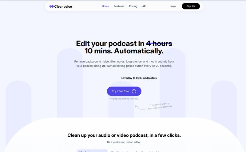 Cleanvoice AI