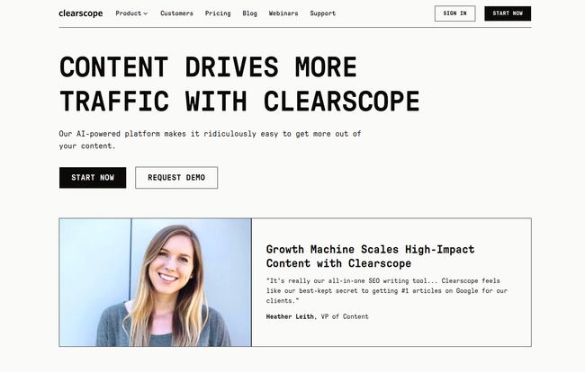 Clearscope