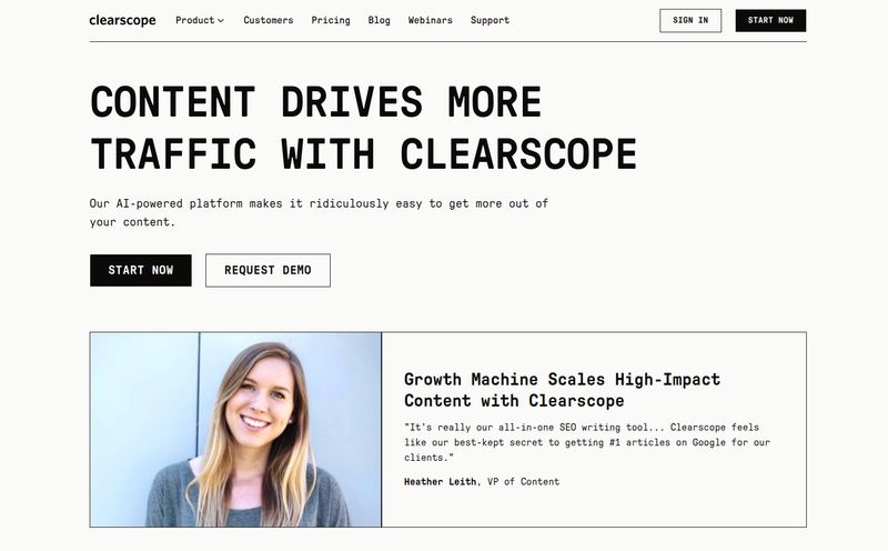 Clearscope