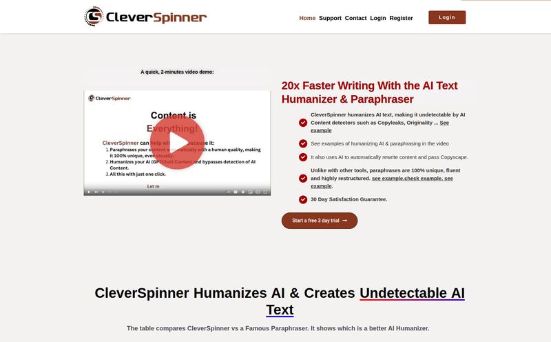 CleverSpinner
