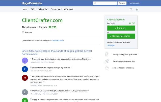 Client Crafter