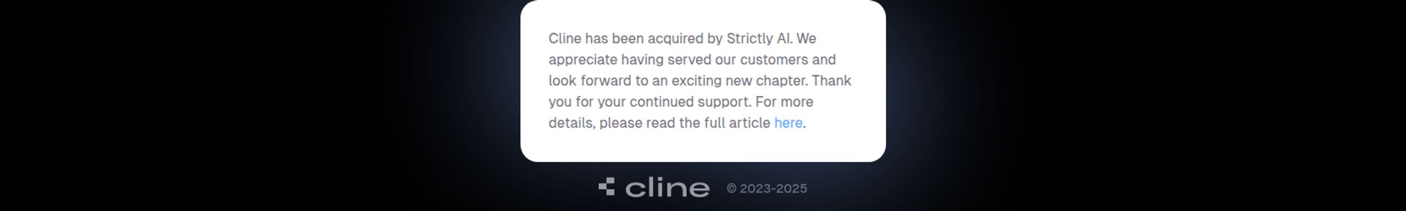 Cline