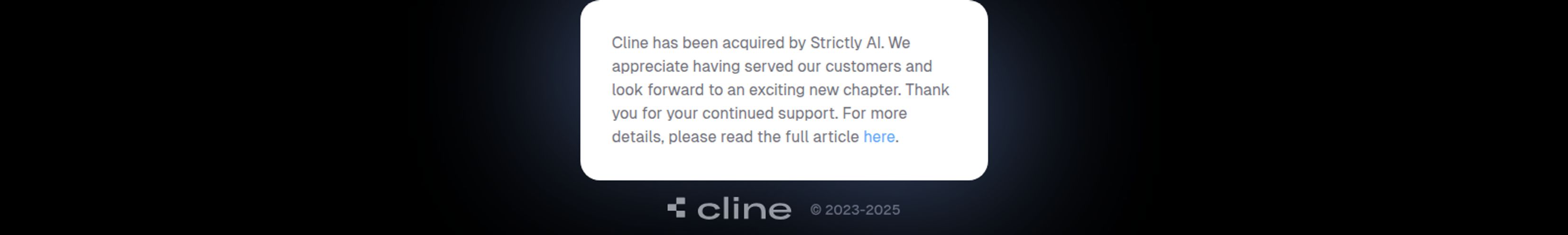 Cline