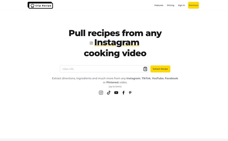 Clip Recipe