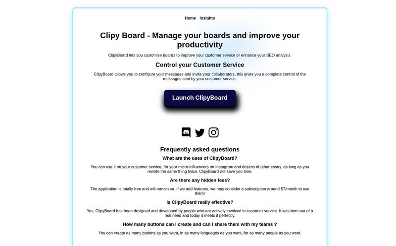 Clipy Board
