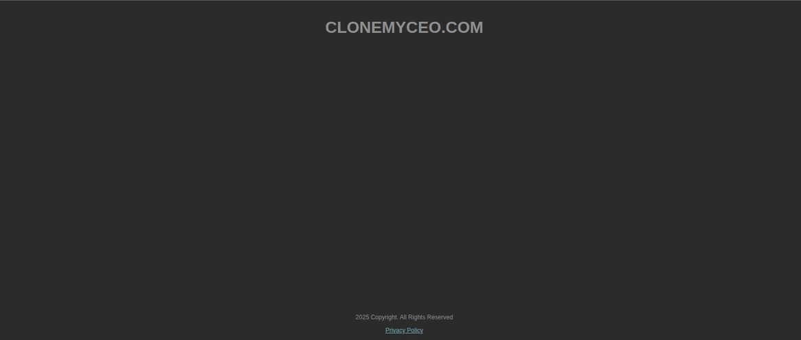 CloneMyCEO