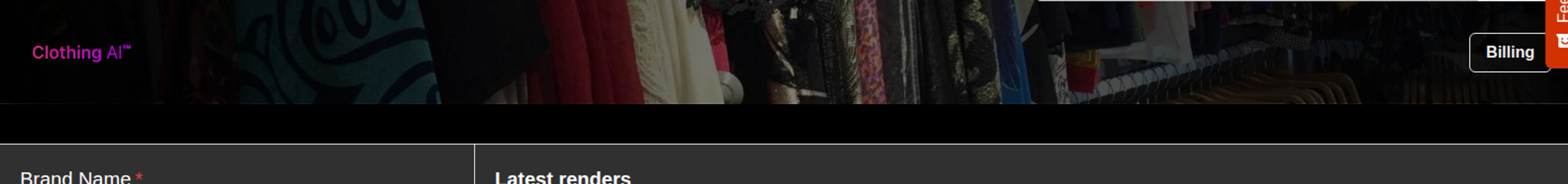 Clothing AI
