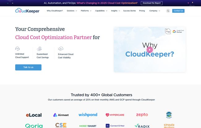 CloudKeeper