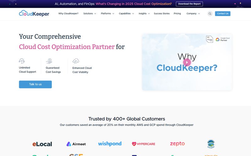 CloudKeeper