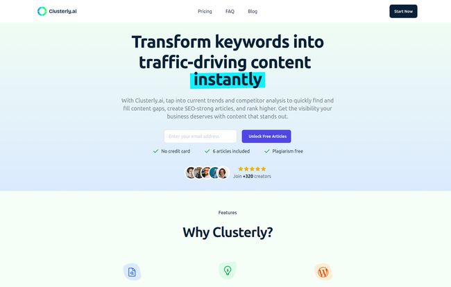 Clusterly.ai