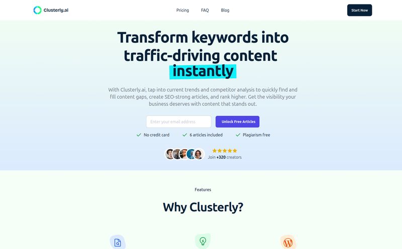 Clusterly.ai