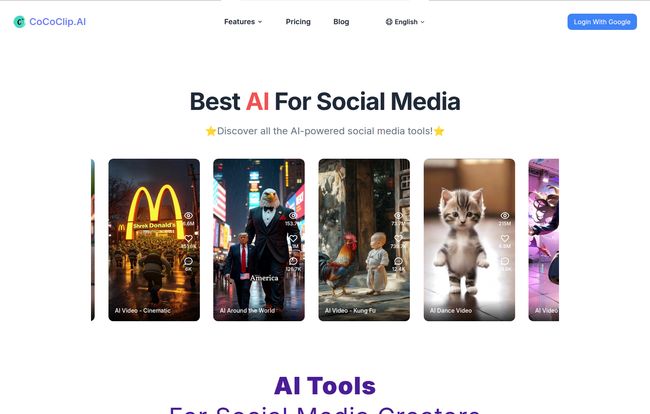 CoCoClip AI